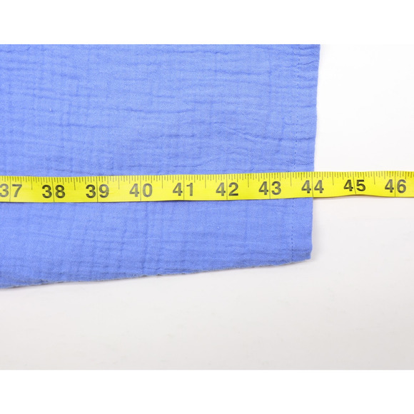 Tommy Bahama Women's Island Gauze Off-the-Shoulder Blue Midi Dress Sz M - Picture 5 of 9